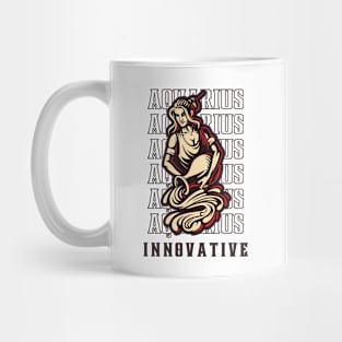 Aquarius The Innovative Zodiac Sign Mug